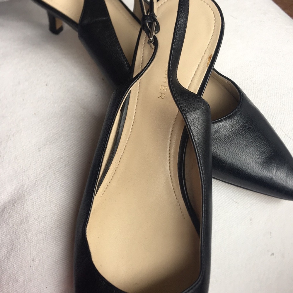 MARC FISHER SLINGBACK 8 1/2